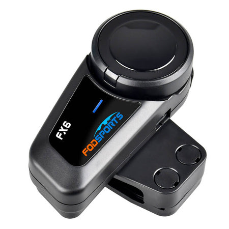 Fodsports FX6 motorcycle intercom (black) - Intercoms<<<Audio<<<InnproXML