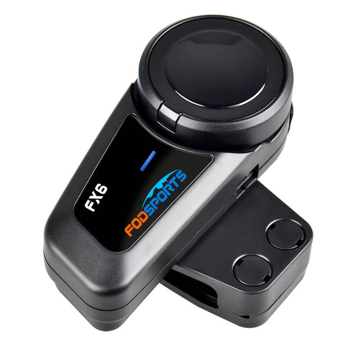 Fodsports FX6 motorcycle intercom two-pack (black) - Intercoms<<<Audio<<<InnproXML
