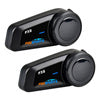 Fodsports FX6 motorcycle intercom two-pack (black) - Intercoms<<<Audio<<<InnproXML