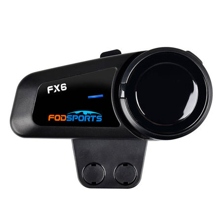 Fodsports FX6 motorcycle intercom two-pack (black) - Intercoms<<<Audio<<<InnproXML