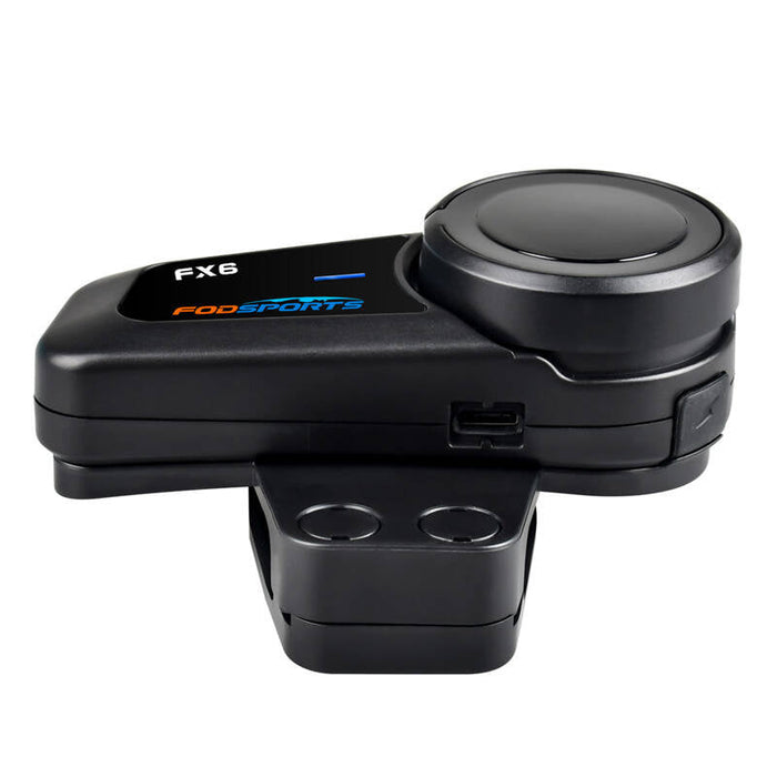 Fodsports FX6 motorcycle intercom two-pack (black) - Intercoms<<<Audio<<<InnproXML