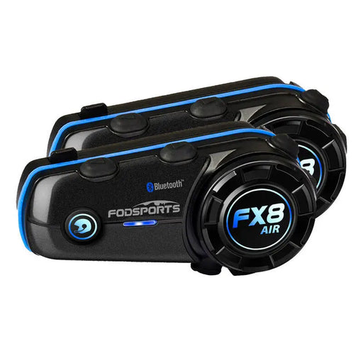 Fodsports FX8 Air motorcycle intercom two-pack (black) - Intercoms<<<Audio<<<InnproXML