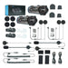 Fodsports FX8 Air motorcycle intercom two-pack (black) - Intercoms<<<Audio<<<InnproXML