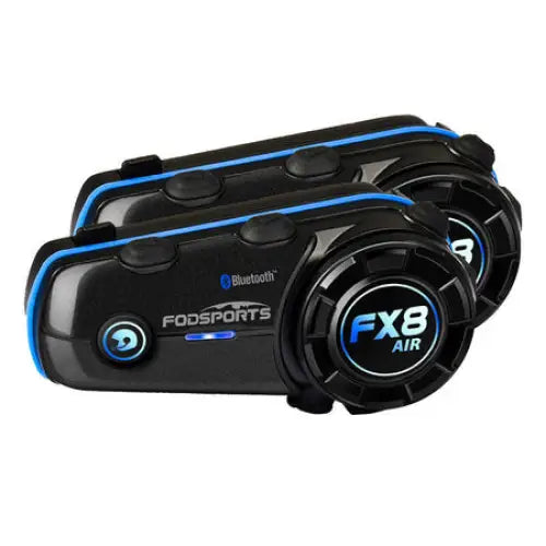 Fodsports FX8 Air motorcycle intercom two-pack (black) - Intercoms<<<Audio<<<InnproXML
