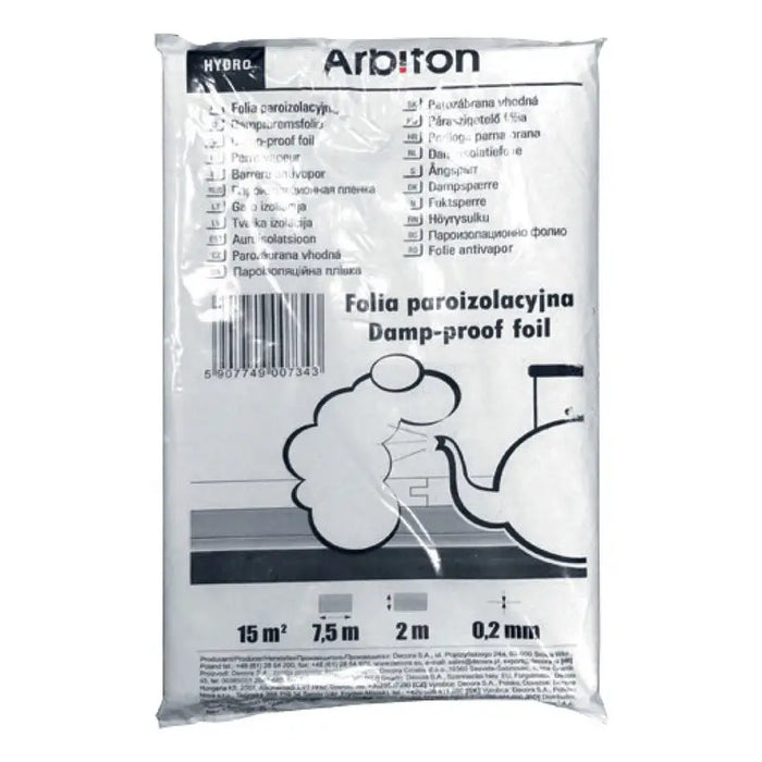 FOIL FOR WATERPROOFING ARBITON HYDRO - Подложки за ламинат<<<Паркет и елементи за монтаж<<<Подови и стенни