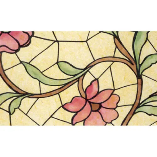 FOIL STAINED GLASS 45CM PATIFIX GARDEN - Самозалепващо се фолио<<<Декорации<<<Мебели и интериор<<<Praktiker