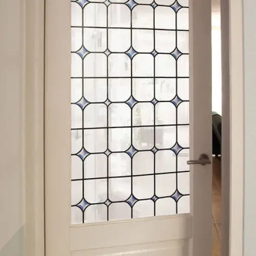 FOIL STAINED GLASS 67CM PATIFIX RECTANGULAR ORNAMENTS - Самозалепващо се фолио<<<Декорации<<<Мебели и