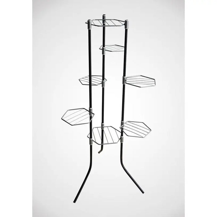 FOLDABLE FLOWER BOX 7 SOCKETS 10167 - Цветарници<<<Саксии кашпи и