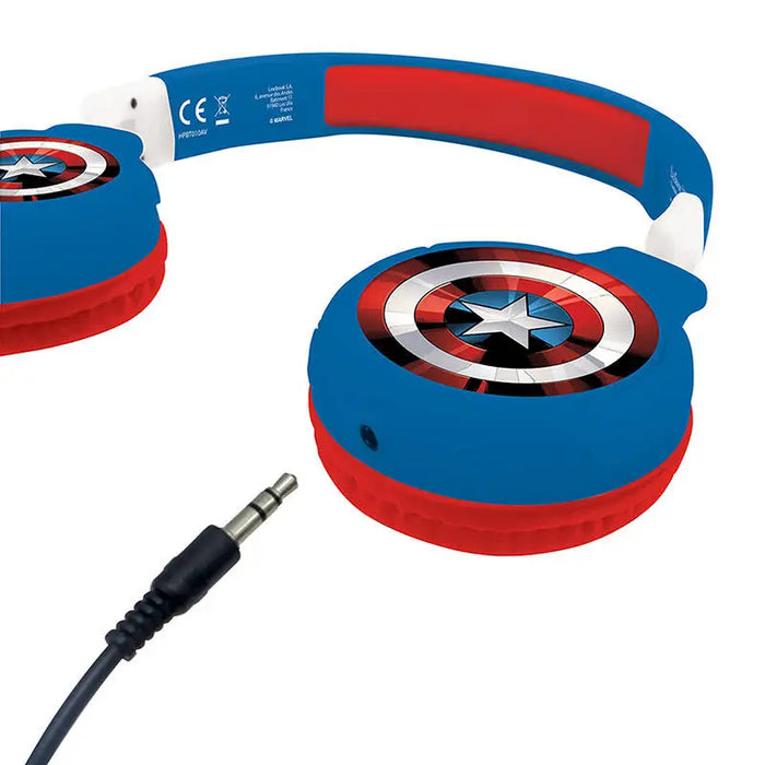 Foldable headphones 2 in 1 Avengers Lexibook - Headphones and speakers<<<Electronic accessories<<<Mom