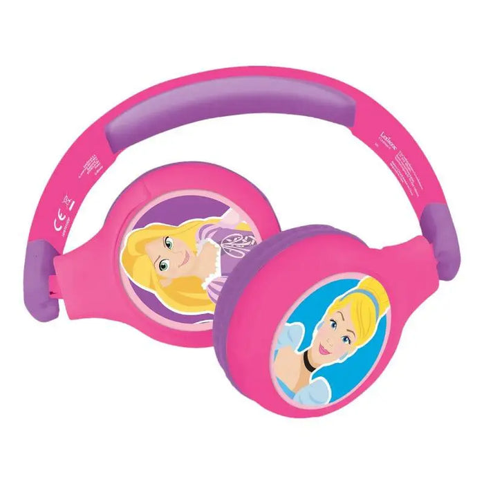 Foldable headphones 2in1 Disney Princess Lexibook - Headphones and speakers<<<Electronic accessories<<<Mom