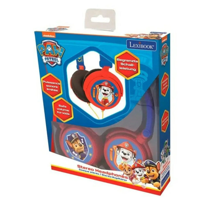 Foldable Headphones Paw Patrol Lexibook HP015PA - Електроника Периферни и резервни части<<<Компютри|