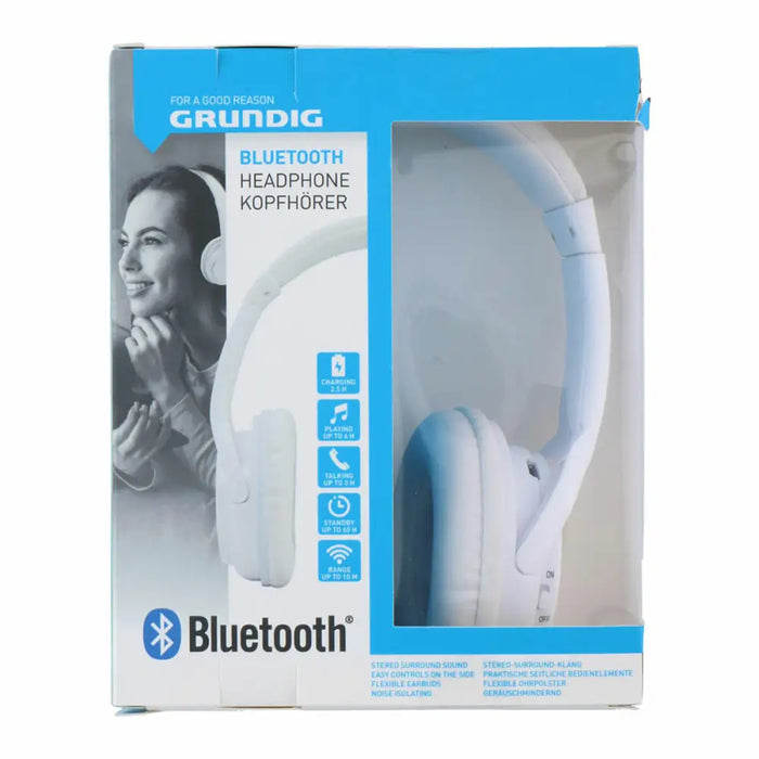 Foldable Headphones with Bluetooth Grundig - Електроника Периферни и резервни части<<<Компютри|