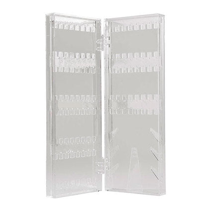 FOLDABLE JEWELRY ORGANIZER 21.2X2X28.3CM COMPACTOR - Продукти за съхранение и организация на дрехи<<<Домашни