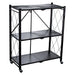 FOLDABLE METAL RACK KTN VTFS503BK 71X34X87 - Стелажи<<<Стелажи<<<Мебели и