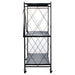 FOLDABLE METAL RACK KTN VTFS503BK 71X34X87 - Стелажи<<<Стелажи<<<Мебели и