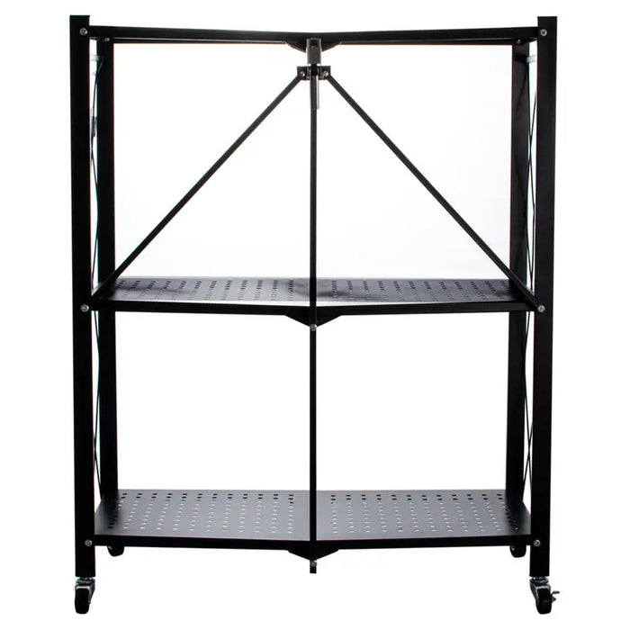 FOLDABLE METAL RACK KTN VTFS503BK 71X34X87 - Стелажи<<<Стелажи<<<Мебели и