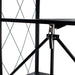 FOLDABLE METAL RACK KTN VTFS505BK 71X34X157 - Стелажи<<<Стелажи<<<Мебели и