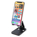 Foldable phone stand for tablet (K15) - black - Cell phone holders<<<HurtelXML