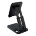 Foldable phone stand for tablet (K15) - black - Cell phone holders<<<HurtelXML