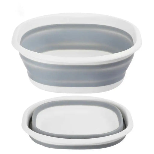 FOLDING BASIN 38X34X13 CM 10 L MAXHOME - Продукти за пране<<<Домашни потреби<<<Кухня<<<Praktiker