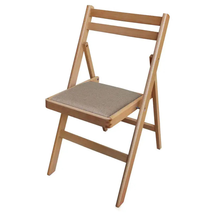 FOLDING CHAIR ANGEL WALNUT - Трапезни столове<<<Мебели и обков<<<Мебели и интериор<<<Praktiker&&&Трапезни