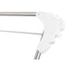 Folding clothes line Kipit White Silver polypropylene Iron 47 x 41 x 136 cm 49 x 6,5 x 47 cm Vertical (5 Units)