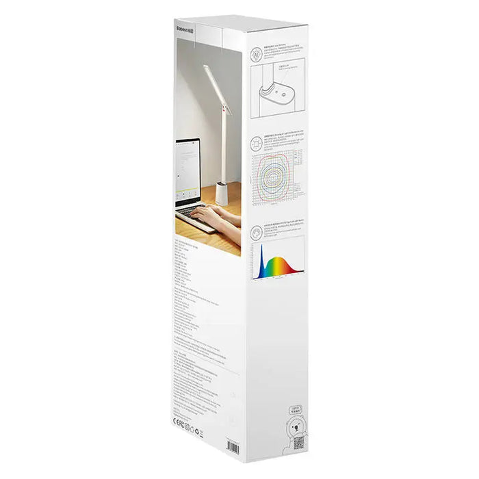 Folding desk lamp Baseus Smart Eye rechargeable (white) - Lighting<<<IT Accessories<<<InnproXML&&&Cell phone USB