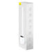 Folding desk lamp Baseus Smart Eye rechargeable (white) - Lighting<<<IT Accessories<<<InnproXML&&&Cell phone USB