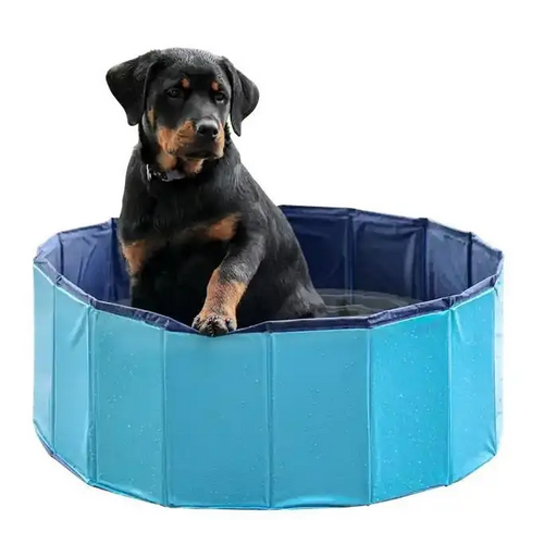 Folding dog pool - 120x30cm - To sleepDLP-LEG<<<For the dogDLP<<<ActionPL