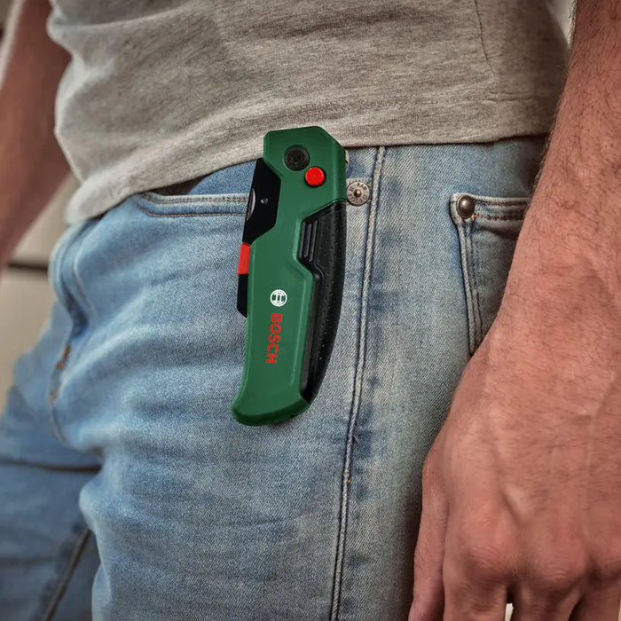 FOLDING KNIFE 175 MM BOSCH - Режещи инструменти<<<Ръчни инструменти<<<Инструменти и железария<<<Praktiker