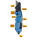 FOLDING KNIFE MAGUS 61X19MM - Режещи инструменти<<<Ръчни инструменти<<<Инструменти и