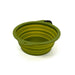 Folding Pet Bowl Gloria Green Silicone Aluminium 550 ml - Домашни Животни<<<Дом Градина<<<BigBuy&&&Купички за храна и