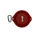 Folding Pet Bowl Gloria Red Silicone Aluminium 550 ml - Домашни Животни<<<Дом Градина<<<BigBuy&&&Купички за храна и