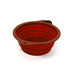 Folding Pet Bowl Gloria Red Silicone Aluminium 550 ml - Домашни Животни<<<Дом Градина<<<BigBuy&&&Купички за храна и