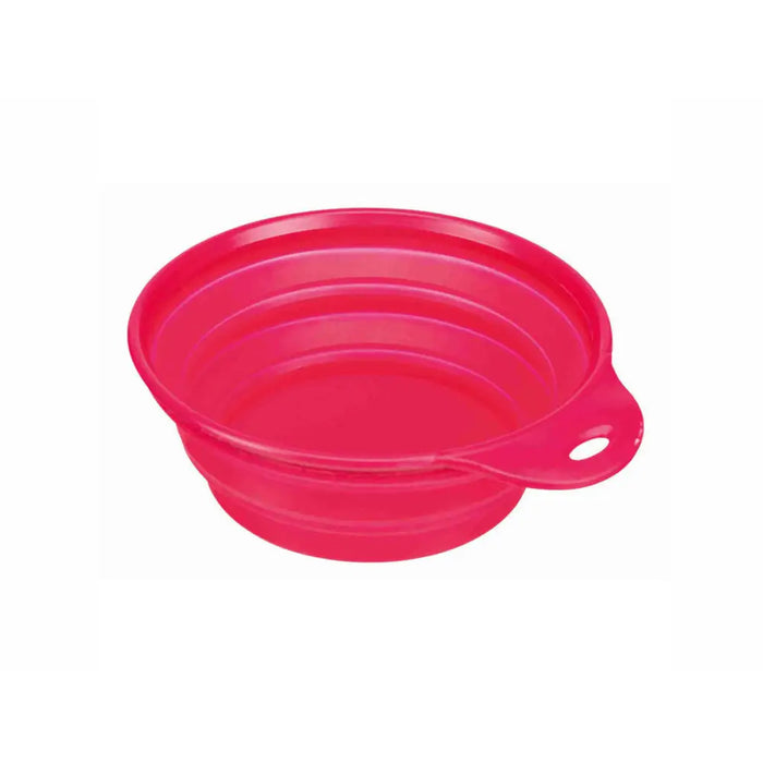 Folding Pet Bowl Trixie Travel Silicone 1 L Green - Домашни Животни<<<Дом Градина<<<BigBuy&&&Купички за храна и