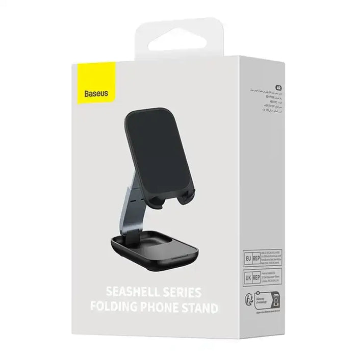 Folding Phone Stand Baseus (black) - Straps mounts and holders<<<Mounts<<<Tripods<<<Selfie Sticks<<<Booms<<<Photo