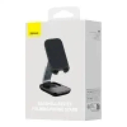Folding Phone Stand Baseus (black) - Straps mounts and holders<<<Mounts<<<Tripods<<<Selfie Sticks<<<Booms<<<Photo