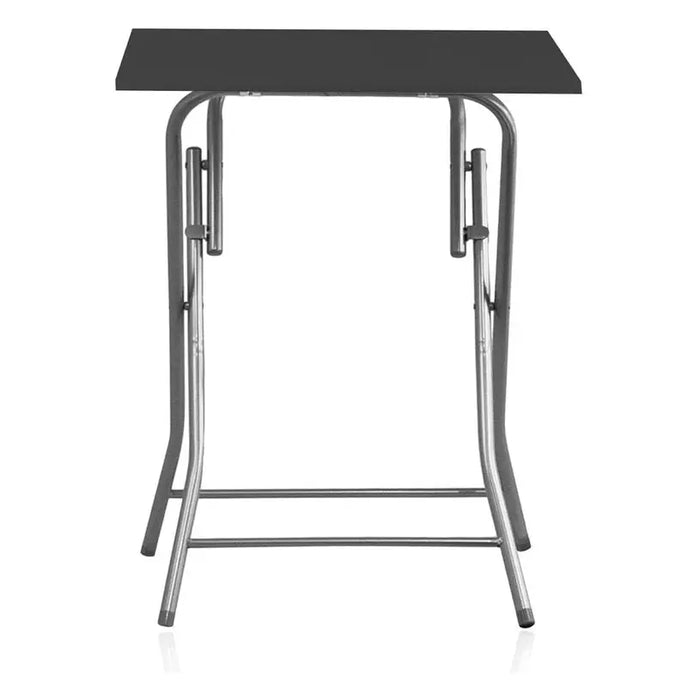 FOLDING TABLE PARIS 60X60X75 CM. WITH GRAPHITE PLOT - Маси<<<Кухненски мебели<<<Кухня<<<Praktiker&&&Маси<<<Мебели и