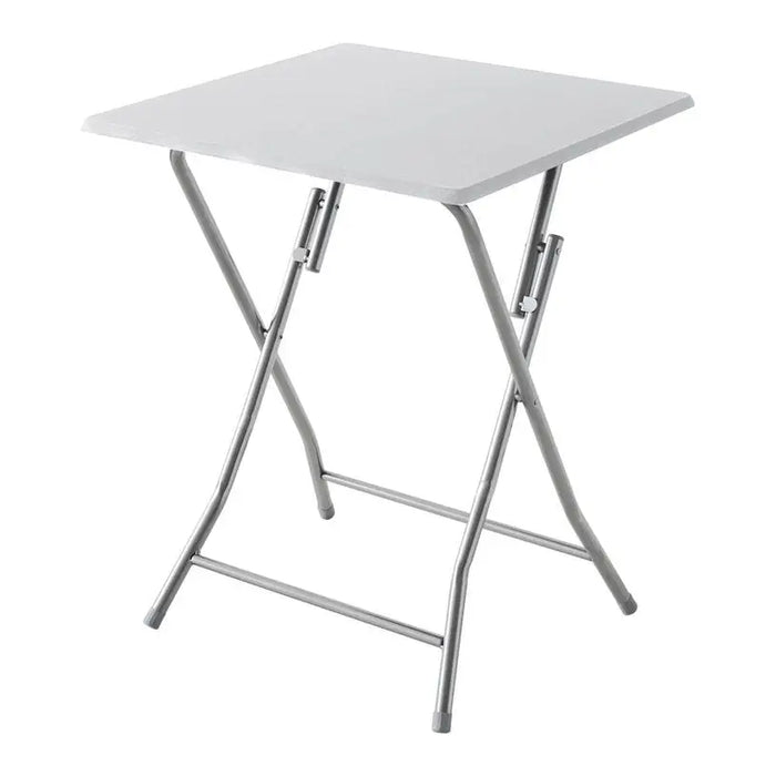 FOLDING TABLE PARIS 60X60X75 CM. WITH WHITE TOP - Маси<<<Кухненски мебели<<<Кухня<<<Praktiker&&&Маси<<<Мебели и