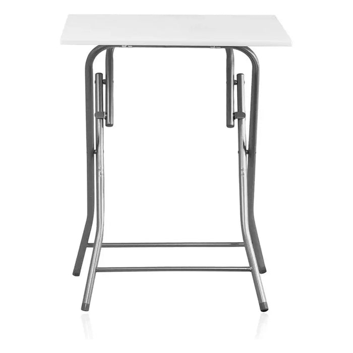 FOLDING TABLE PARIS 60X60X75 CM. WITH WHITE TOP - Маси<<<Кухненски мебели<<<Кухня<<<Praktiker&&&Маси<<<Мебели и