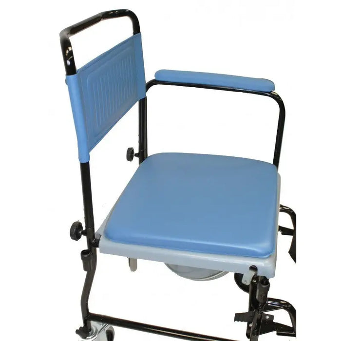 Folding toilet trolley Blue - WheelchairWIB-WOI<<<Strollers and walkersWIB<<<ActionPL