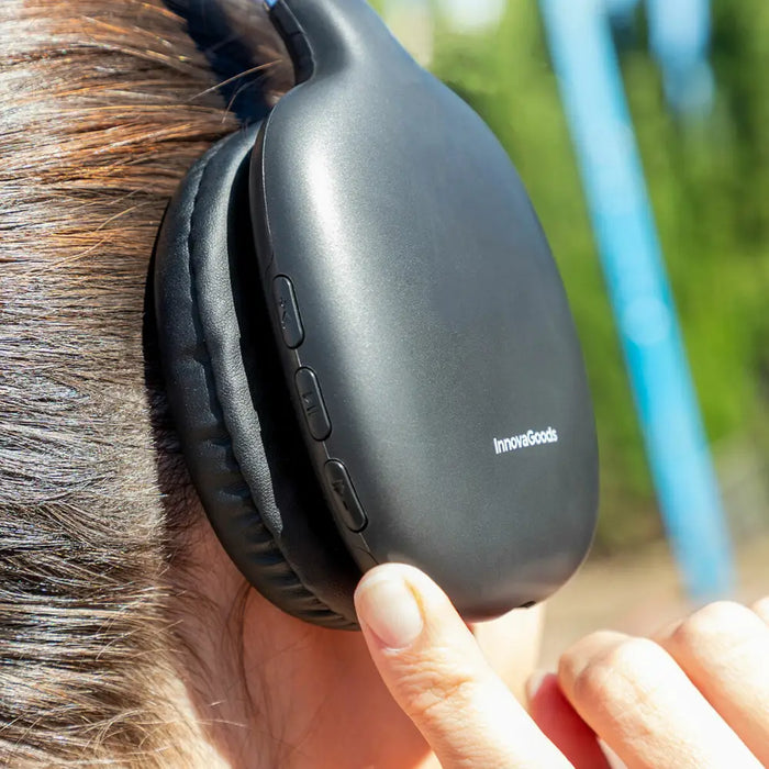 Folding Wireless Over-ear Headphones Folbeat InnovaGoods - Електроника Звук<<<Компютри|