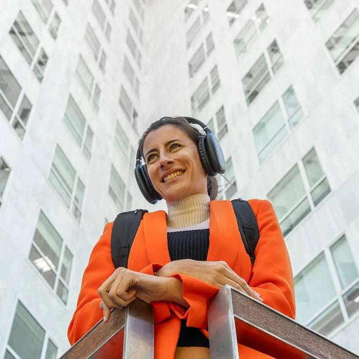 Folding Wireless Over-ear Headphones Folbeat InnovaGoods - Електроника Звук<<<Компютри|