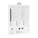 Folia ochronna na ekran Baseus Paper-Like Pad10 (2022) 10.9’’ (przeźroczysta) - For tablets<<<Tempered glass and screen