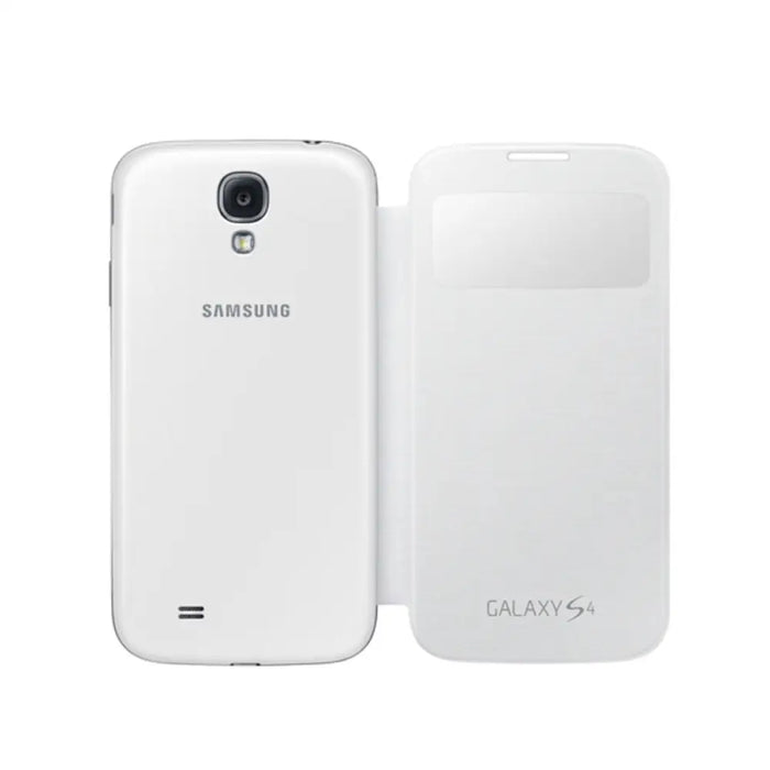 Folio Mobile Phone Case Samsung Galaxy S4 i9500 White - Електроника Телефони и таблети<<<Компютри|