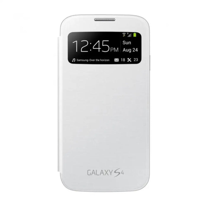 Folio Mobile Phone Case Samsung Galaxy S4 i9500 White - Електроника Телефони и таблети<<<Компютри|