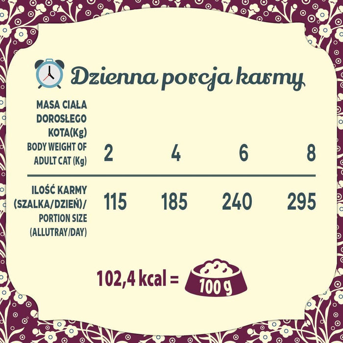 FOLK Juicy beef from Warmia - wet cat food - 85g