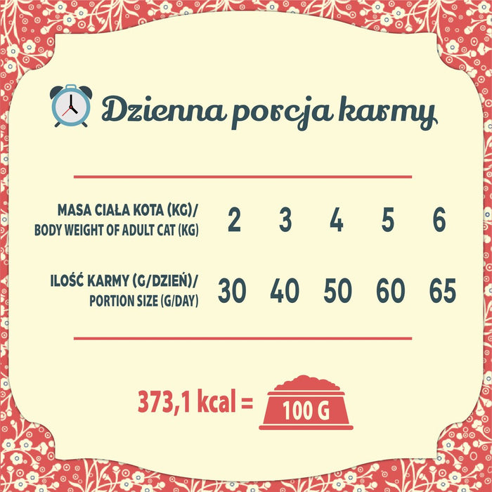 FOLK Greater poland–style duck with apples, quail & herring - dry cat food - 7kg