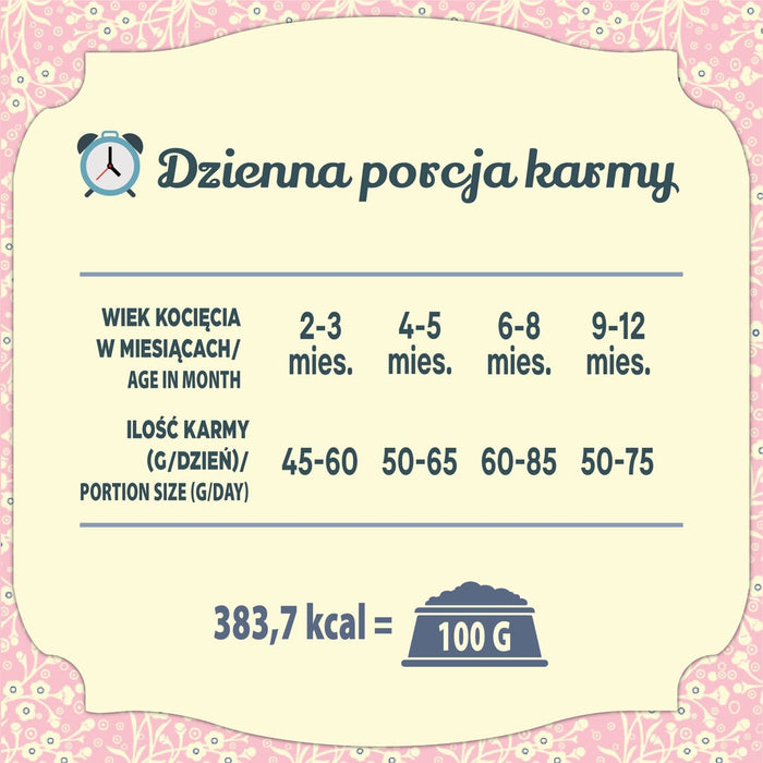 FOLK Gentle meal for kittens with rabbit and lamb - dry cat food - 7kg