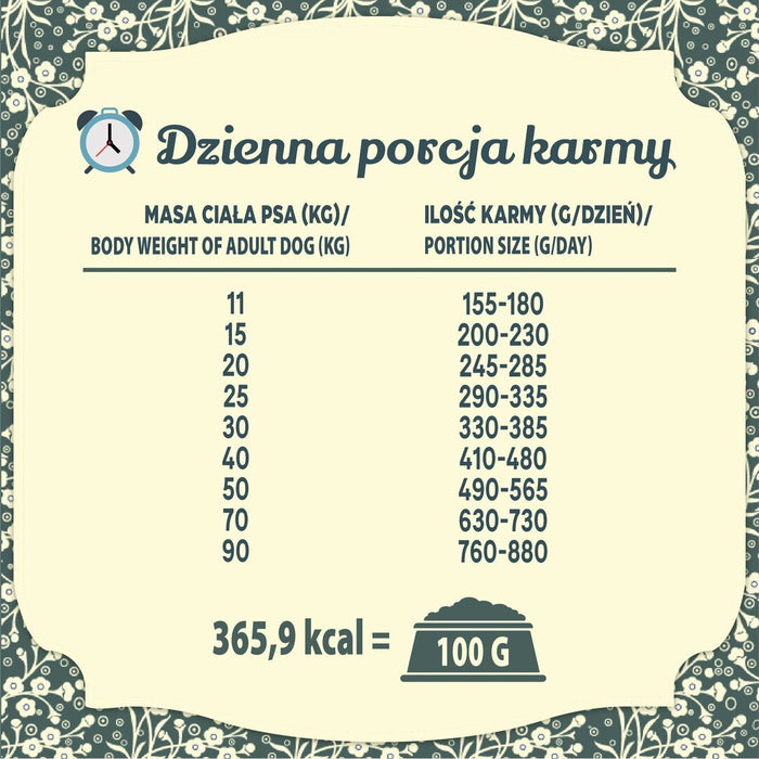 FOLK Medium and large breeds Traditional Greater Poland duck with rabbit, apples and marjoram - dry dog food - 12kg